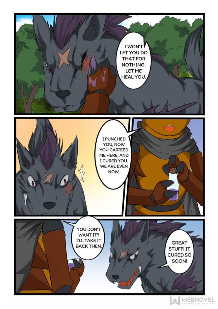 Slayerdramon Ant Chapter 109 - page 7