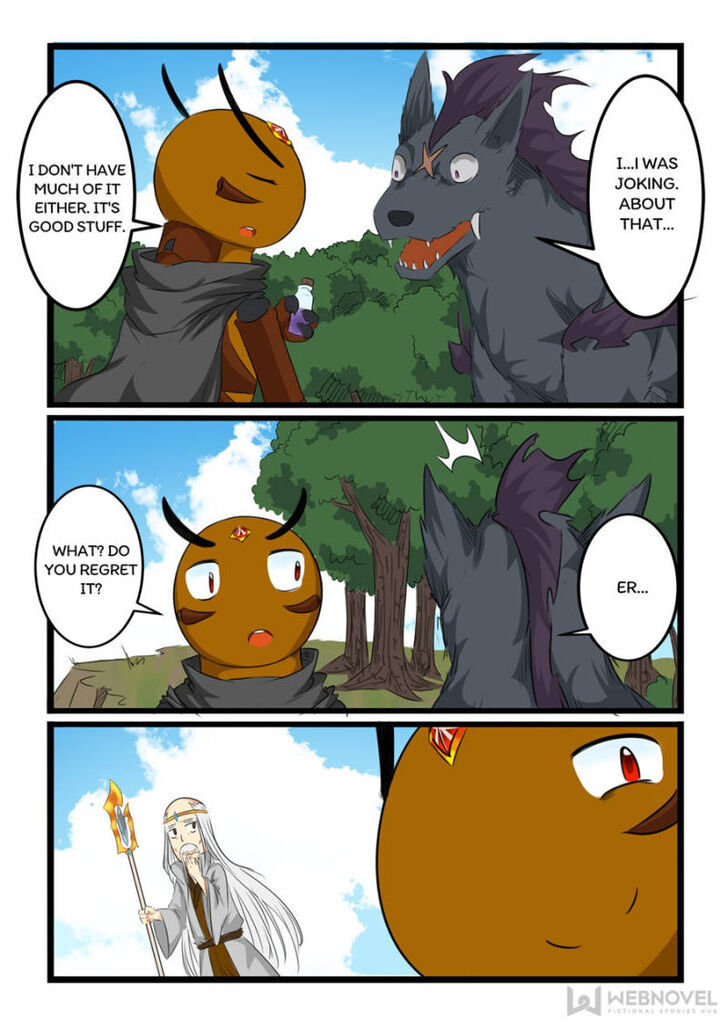 Slayerdramon Ant Chapter 109 - page 8