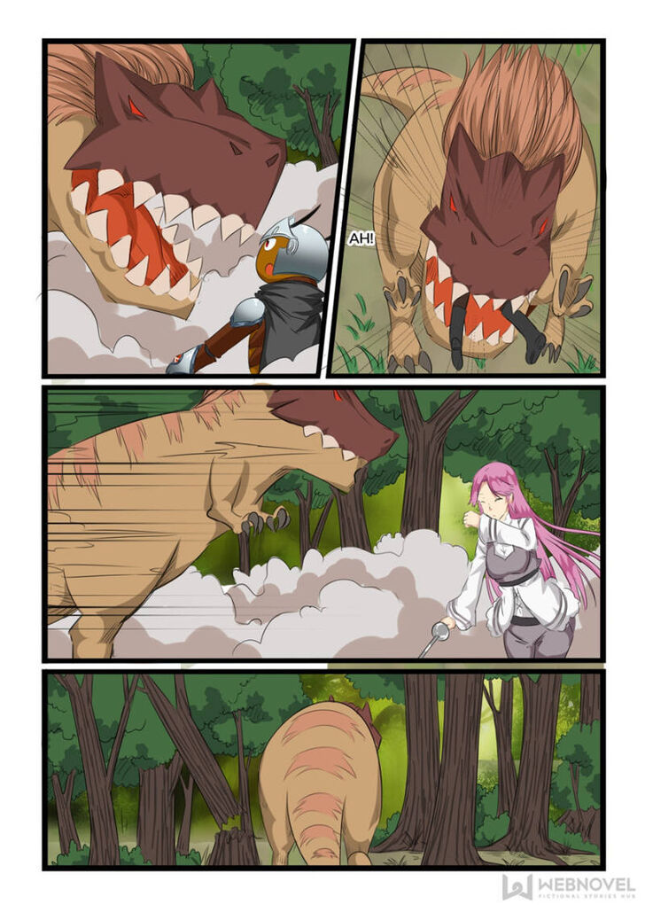 Slayerdramon Ant Chapter 108 - page 3