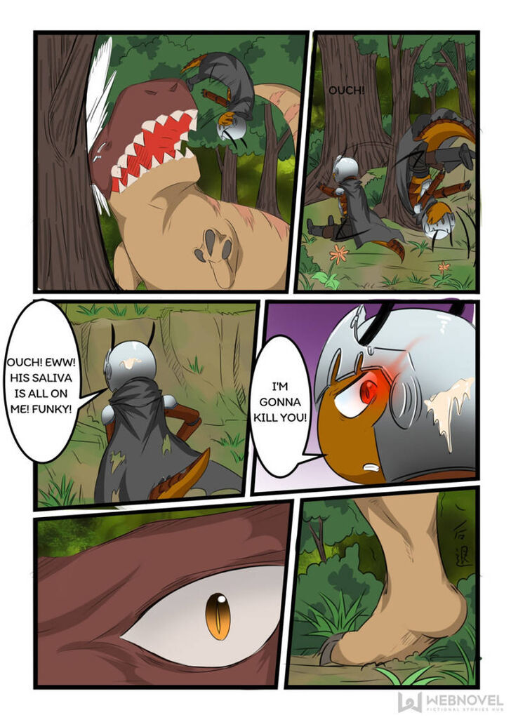 Slayerdramon Ant Chapter 108 - page 6