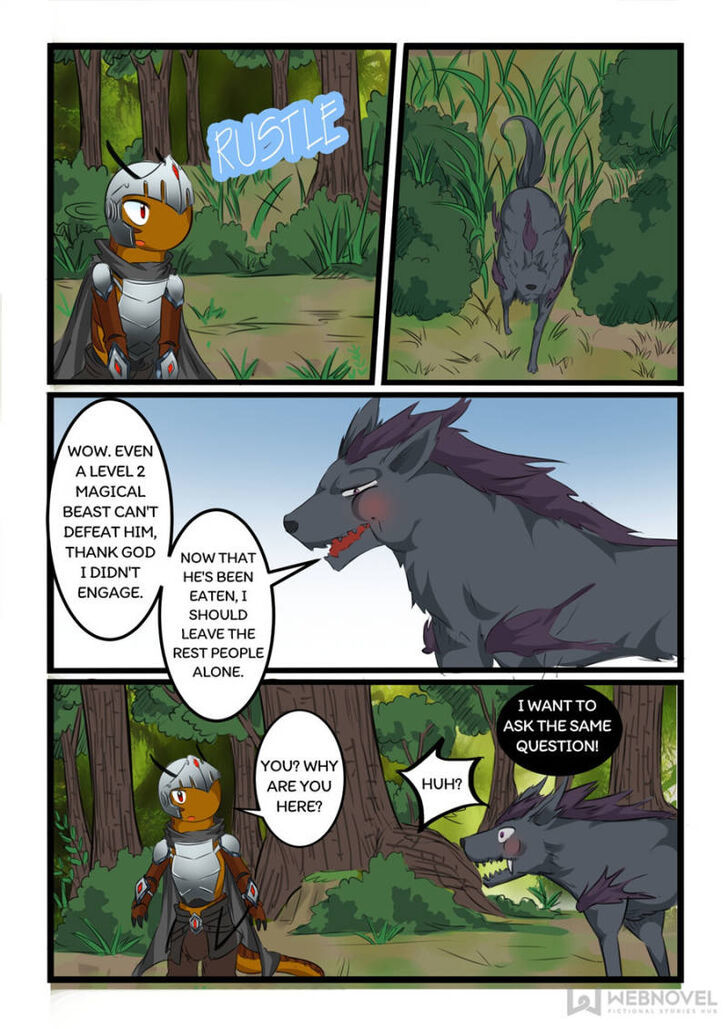 Slayerdramon Ant Chapter 108 - page 8
