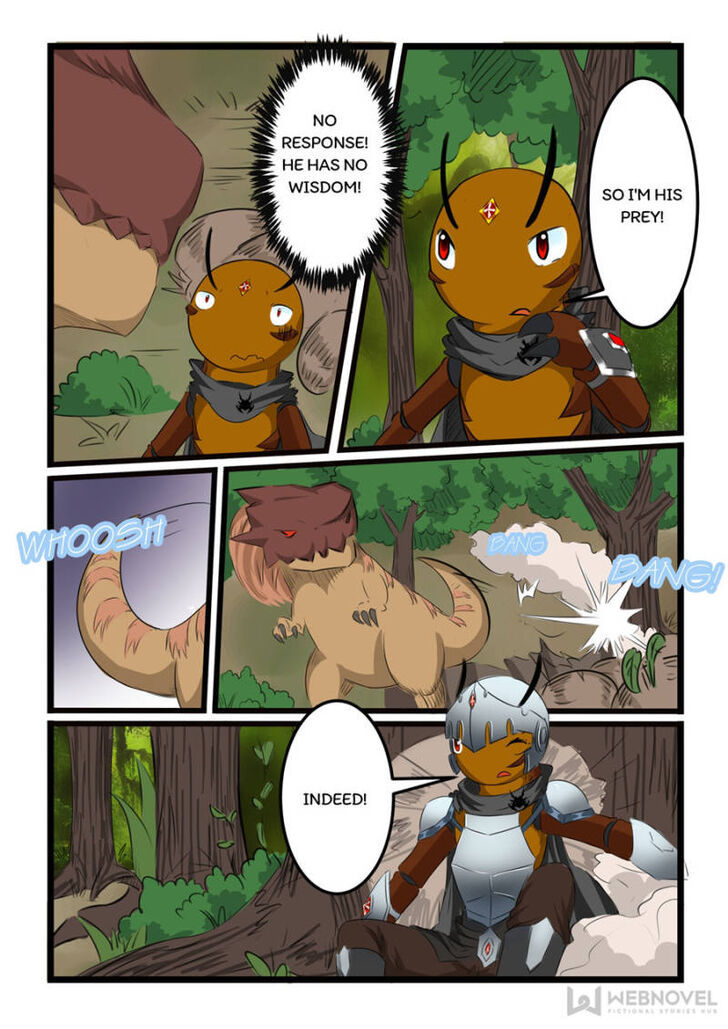 Slayerdramon Ant Chapter 107 - page 2