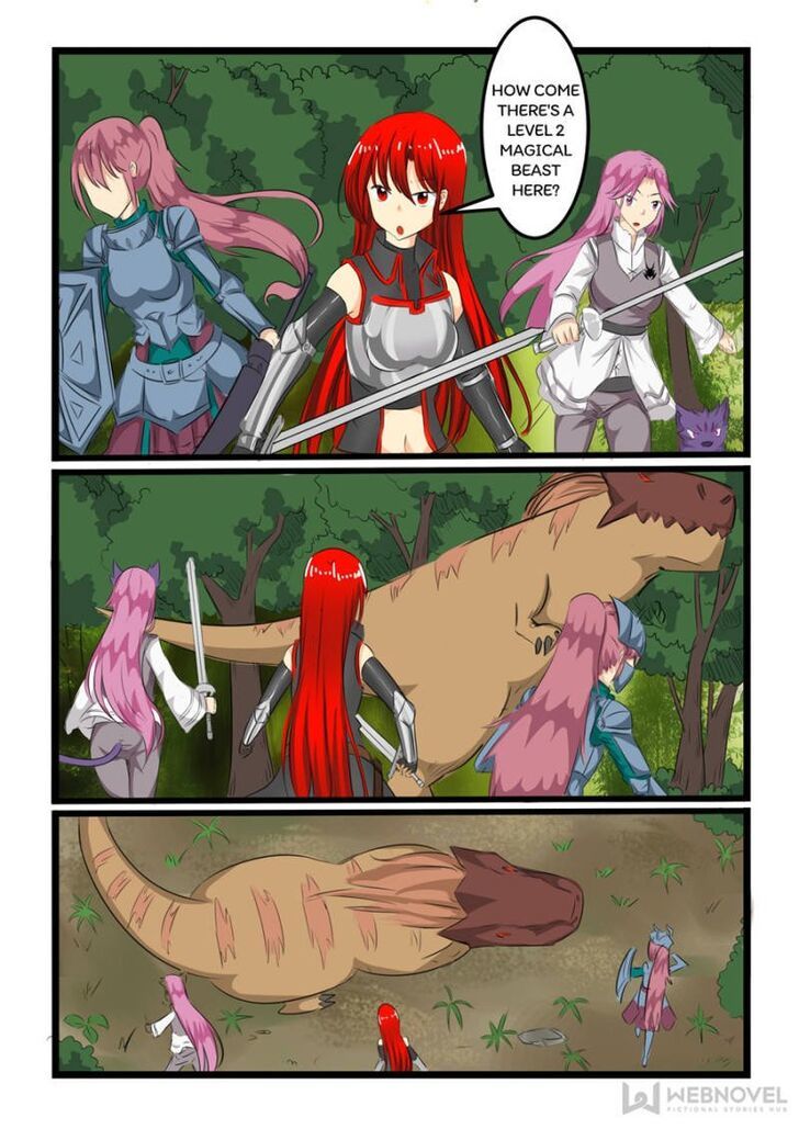 Slayerdramon Ant Chapter 107 - page 3