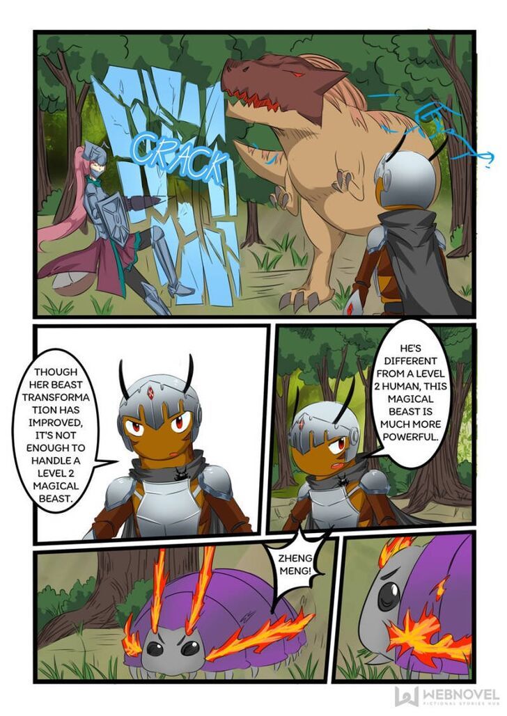 Slayerdramon Ant Chapter 107 - page 6