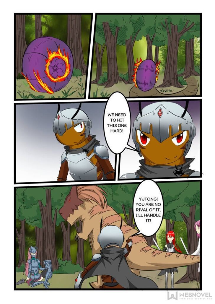 Slayerdramon Ant Chapter 107 - page 7