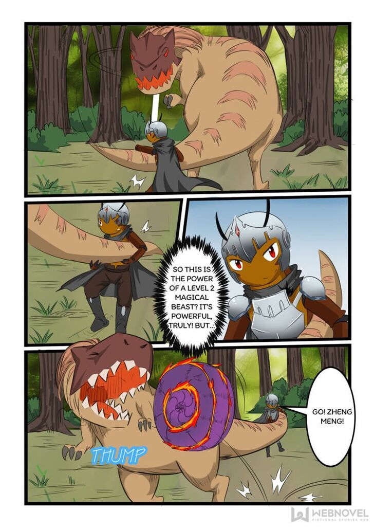 Slayerdramon Ant Chapter 107 - page 8