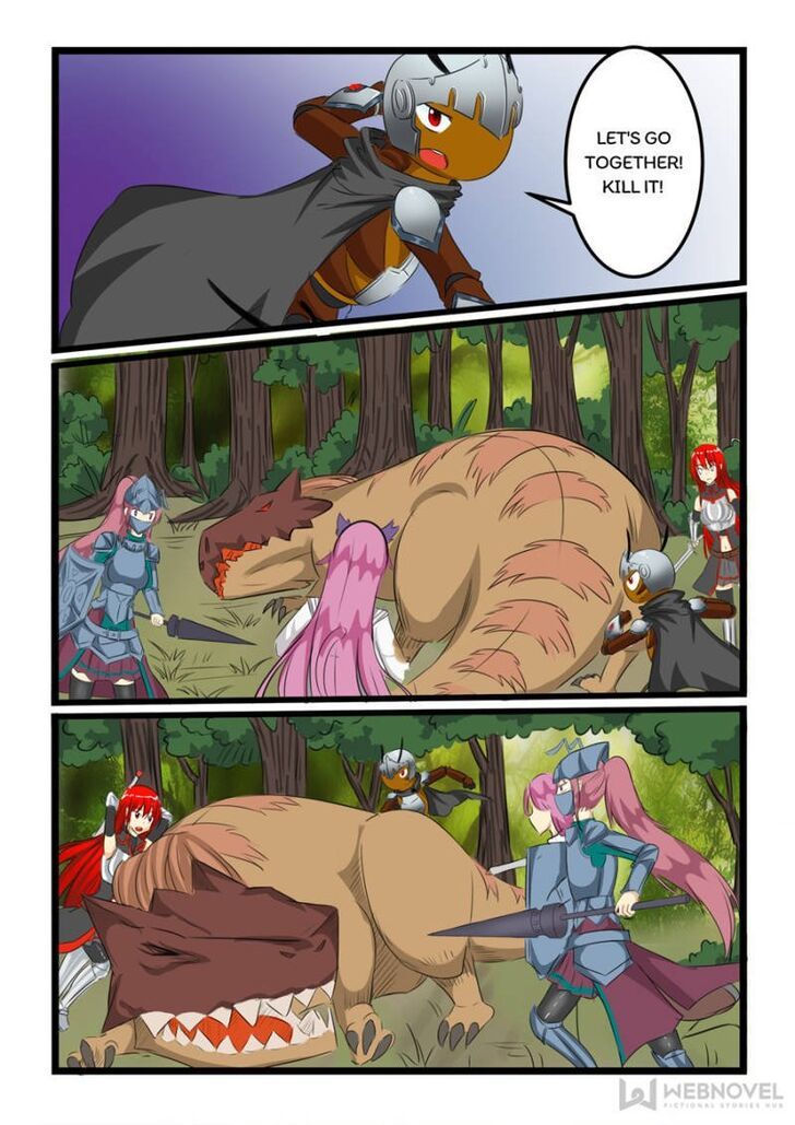 Slayerdramon Ant Chapter 107 - page 9