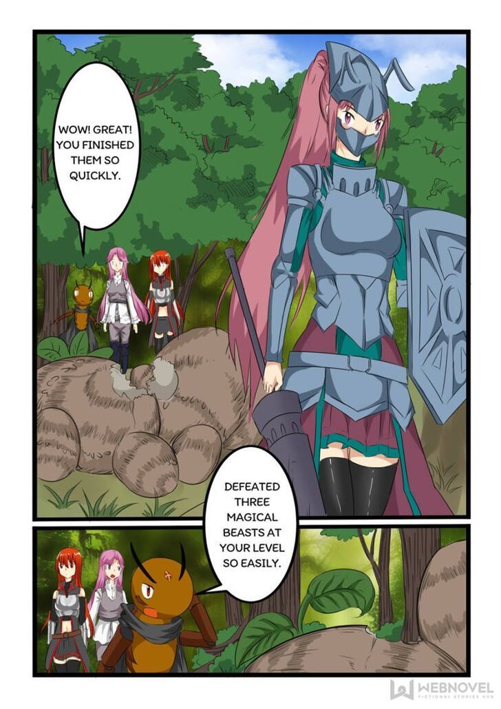 Slayerdramon Ant Chapter 106 - page 4