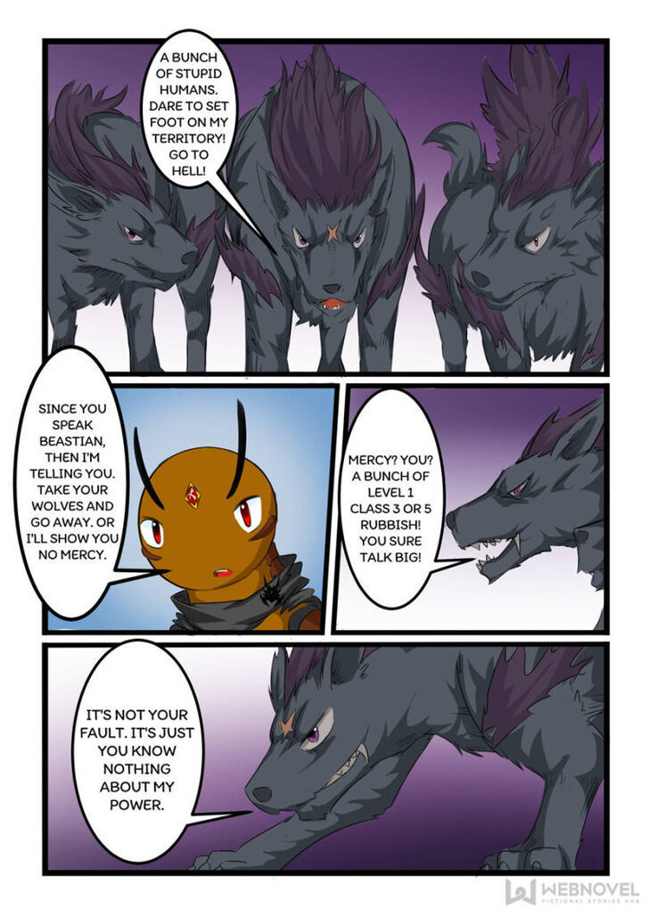 Slayerdramon Ant Chapter 104 - page 3