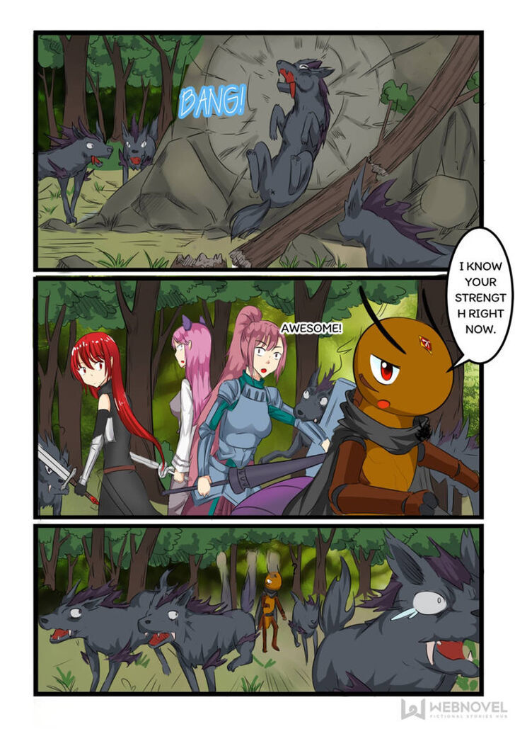 Slayerdramon Ant Chapter 104 - page 5