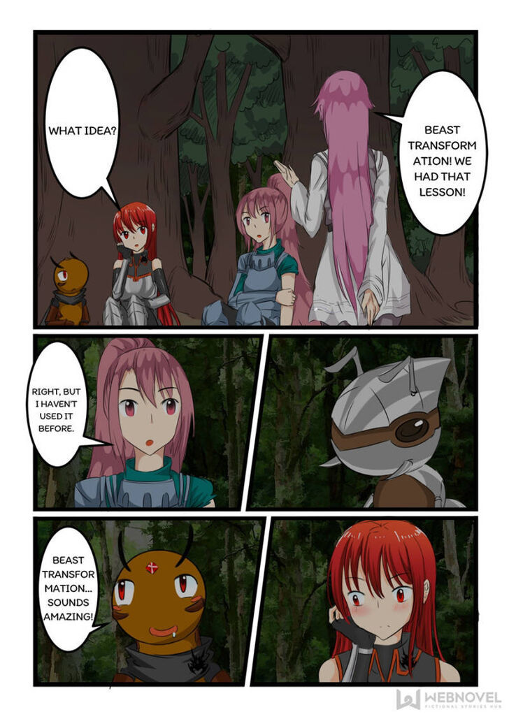 Slayerdramon Ant Chapter 104 - page 8