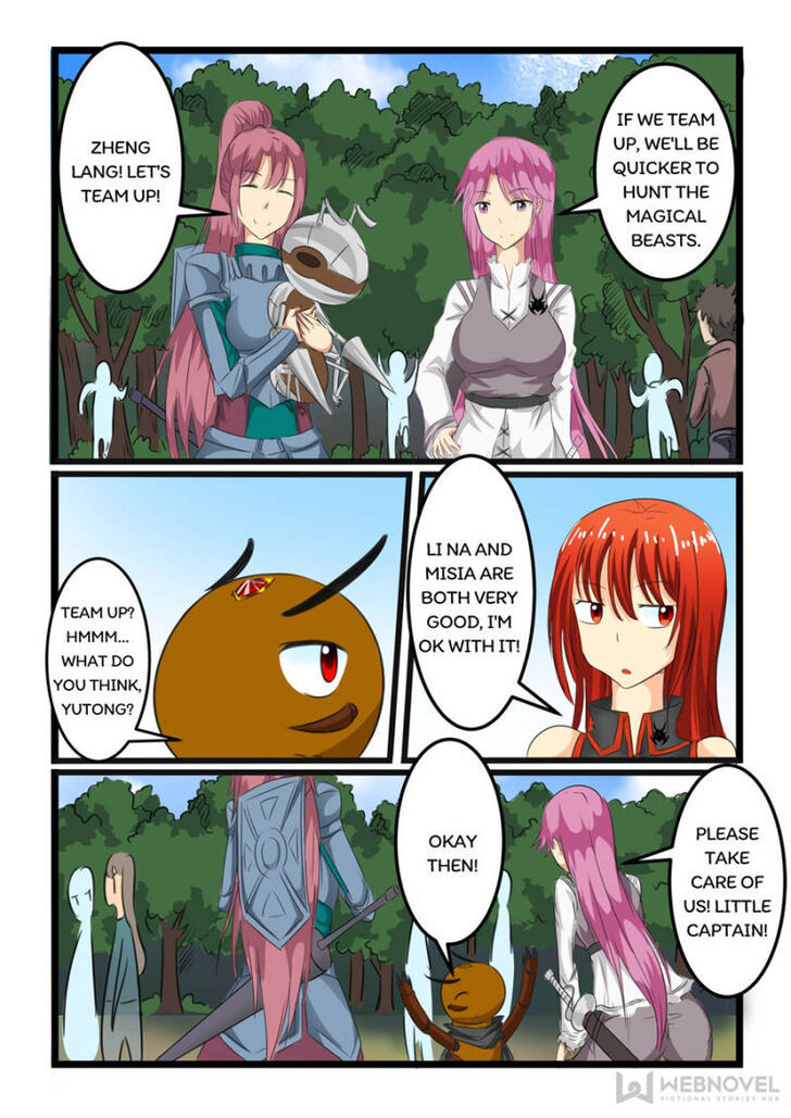 Slayerdramon Ant Chapter 103 - page 3