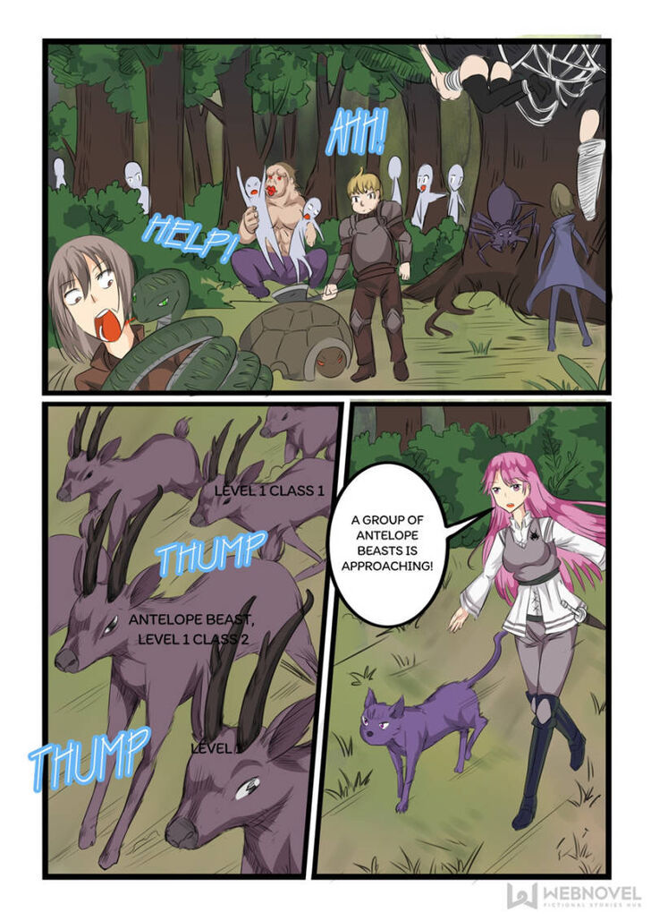 Slayerdramon Ant Chapter 103 - page 4