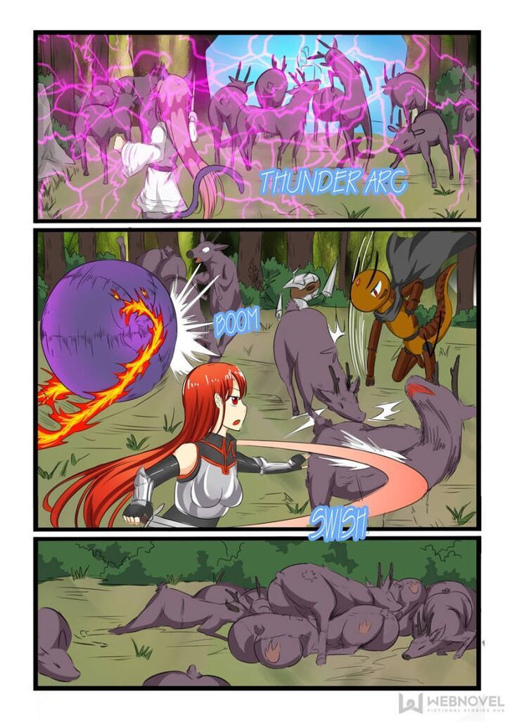 Slayerdramon Ant Chapter 103 - page 7