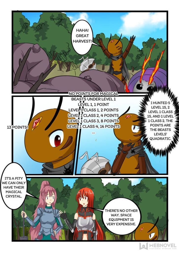 Slayerdramon Ant Chapter 103 - page 8