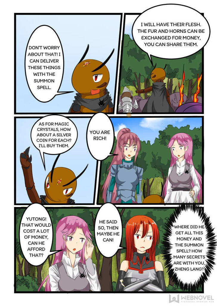 Slayerdramon Ant Chapter 103 - page 9