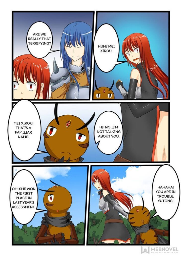 Slayerdramon Ant Chapter 102 - page 4