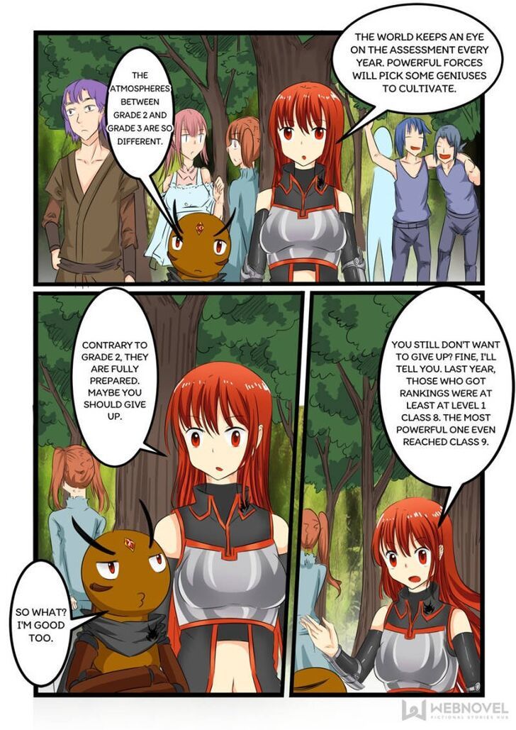 Slayerdramon Ant Chapter 102 - page 8