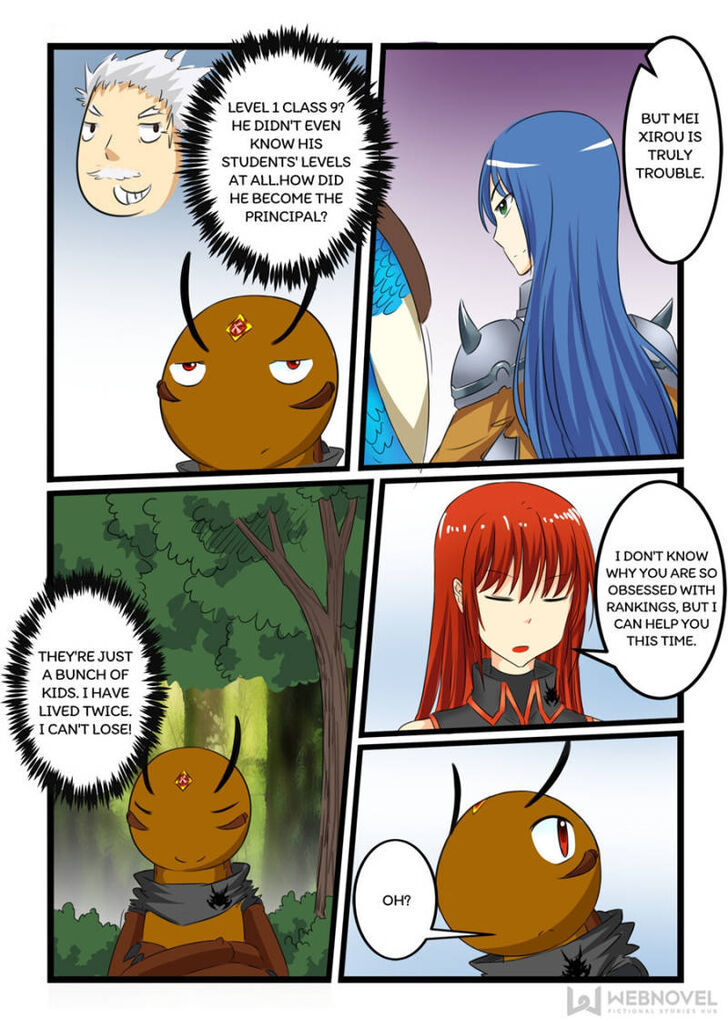 Slayerdramon Ant Chapter 102 - page 9