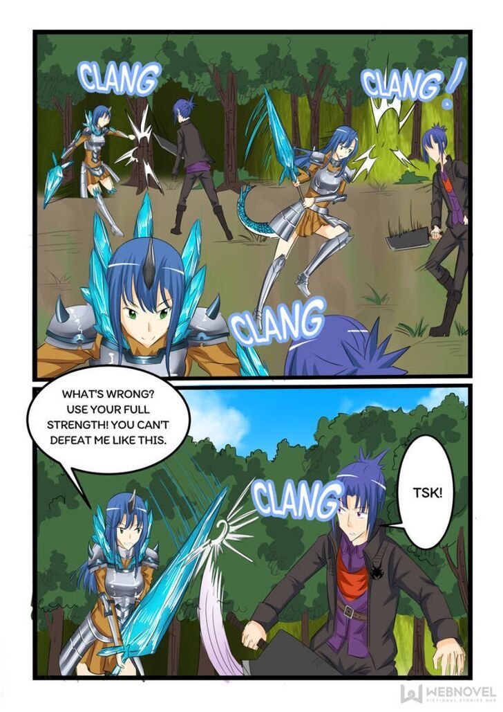 Slayerdramon Ant Chapter 127 - page 8