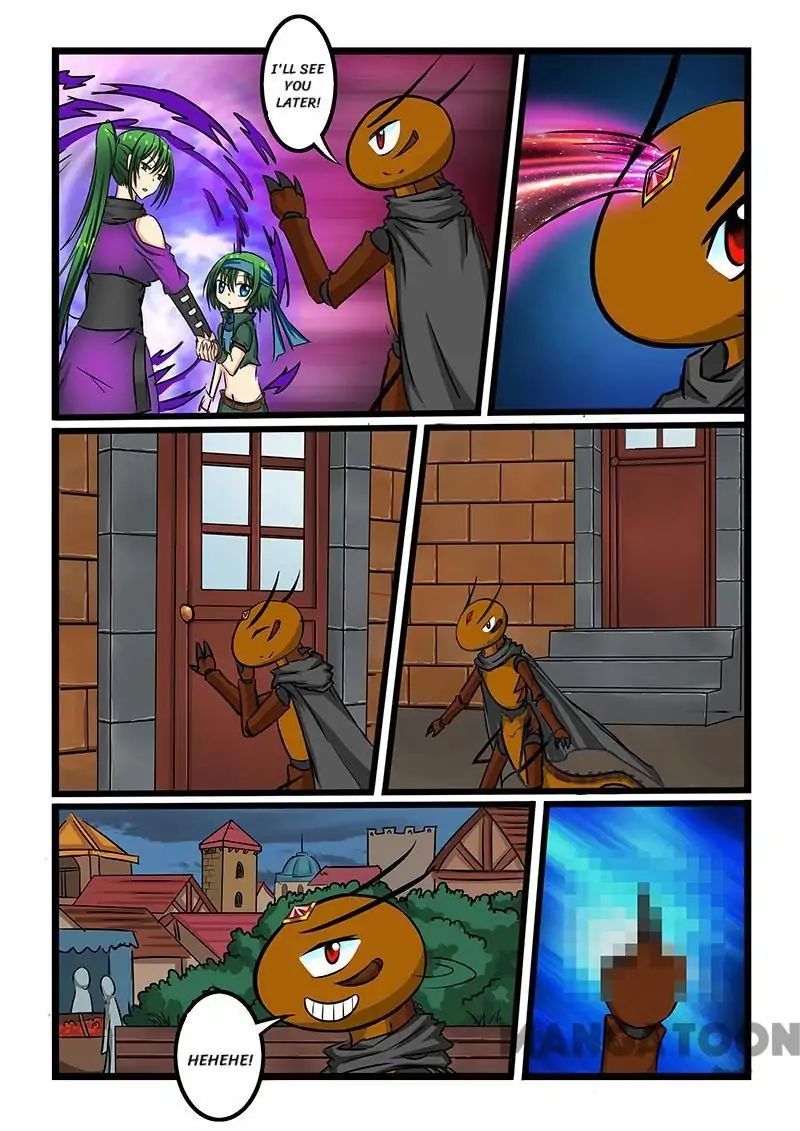 Slayerdramon Ant Chapter 45 - page 2