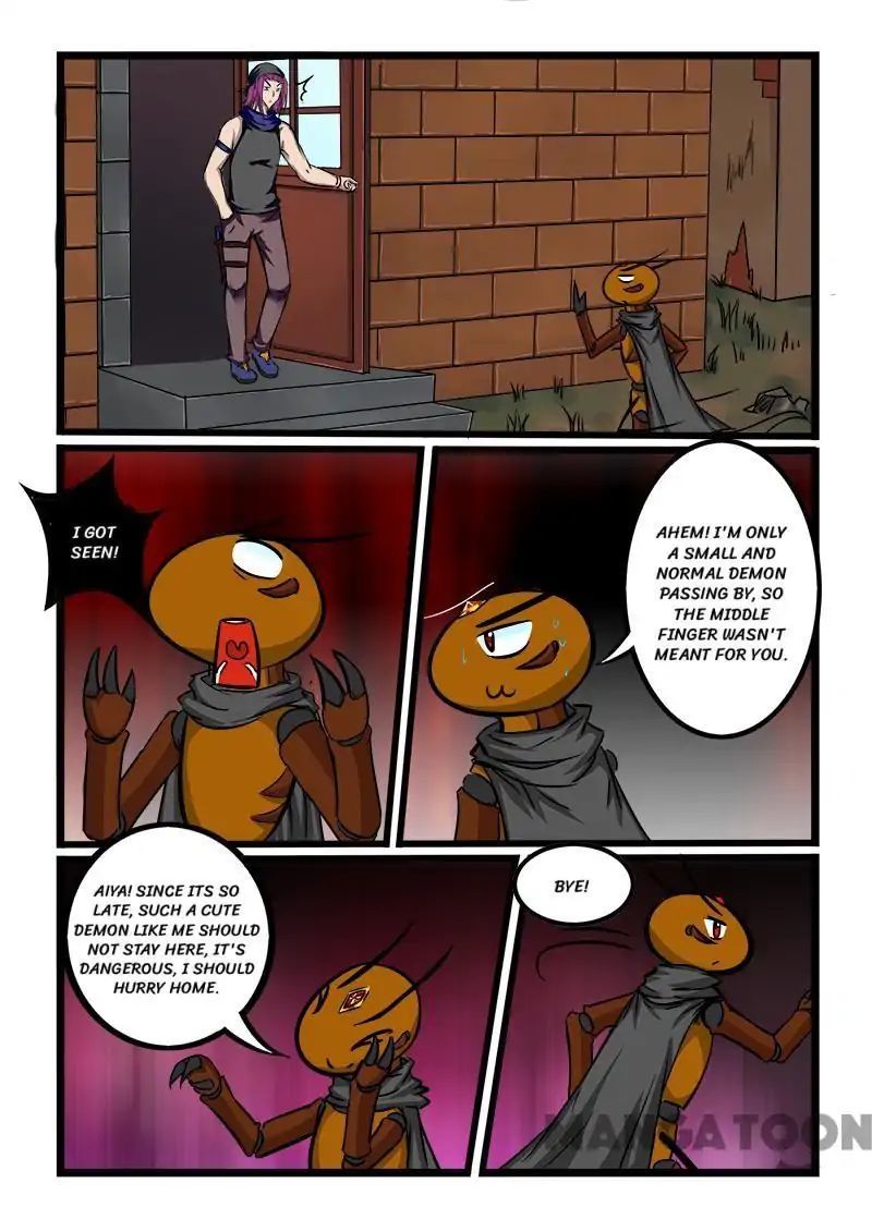 Slayerdramon Ant Chapter 45 - page 3