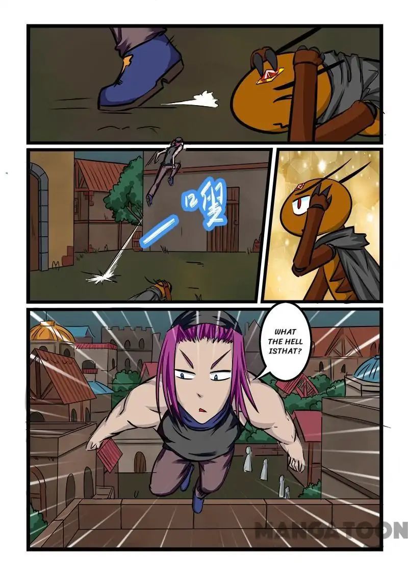 Slayerdramon Ant Chapter 45 - page 6