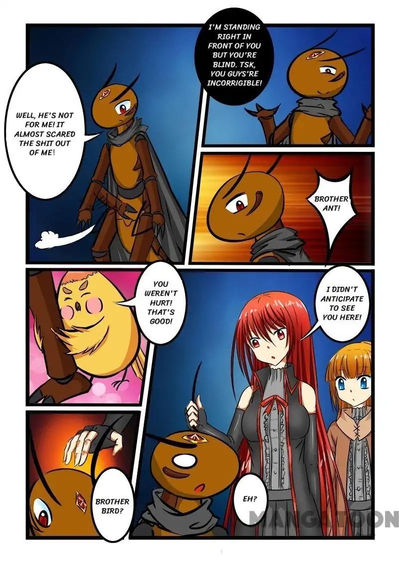 Slayerdramon Ant Chapter 45 - page 7