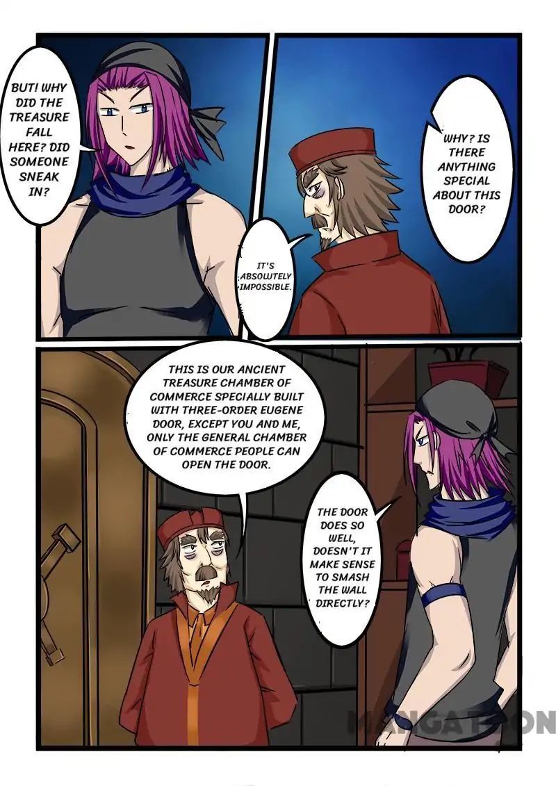 Slayerdramon Ant Chapter 44 - page 3