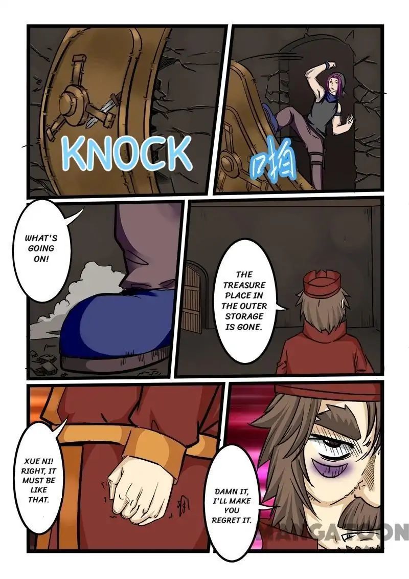 Slayerdramon Ant Chapter 44 - page 8
