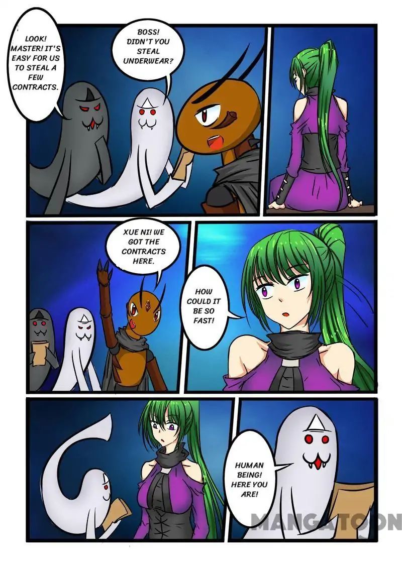 Slayerdramon Ant Chapter 43 - page 3