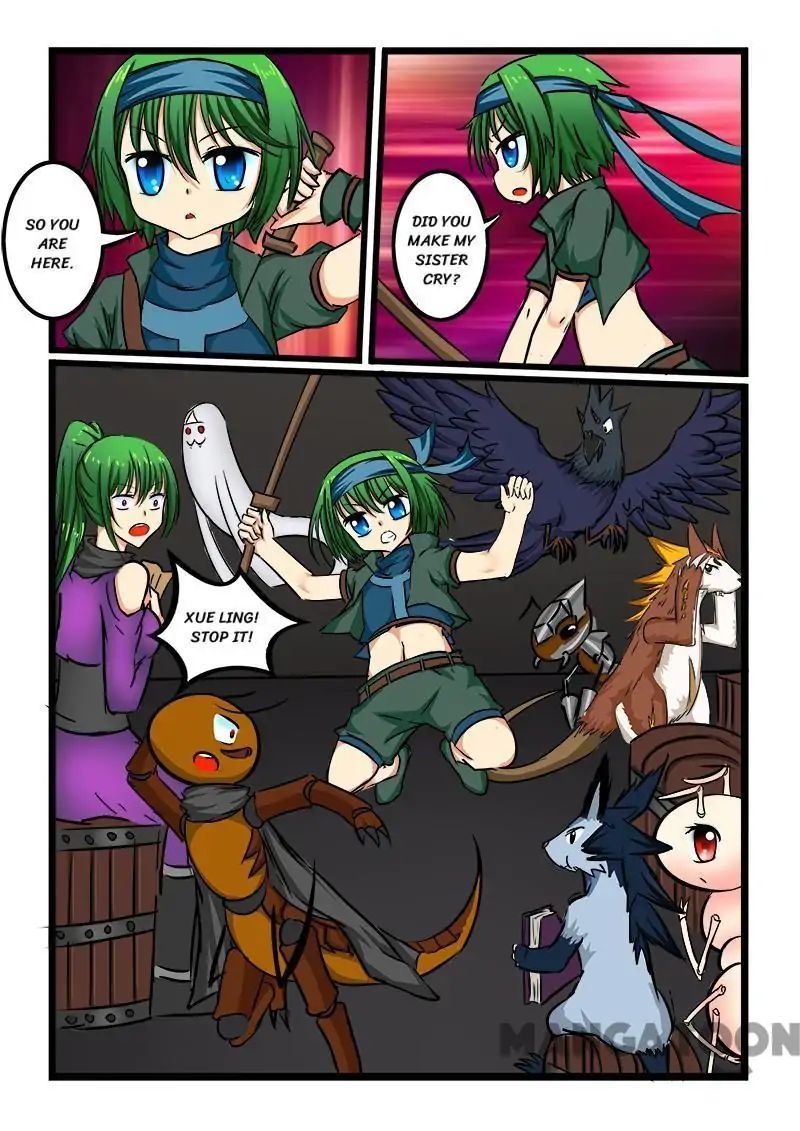Slayerdramon Ant Chapter 43 - page 5