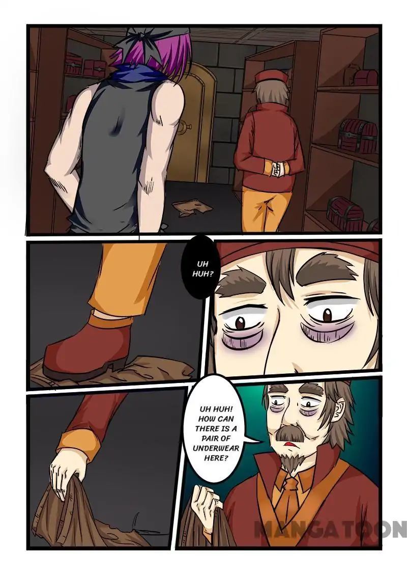 Slayerdramon Ant Chapter 43 - page 7