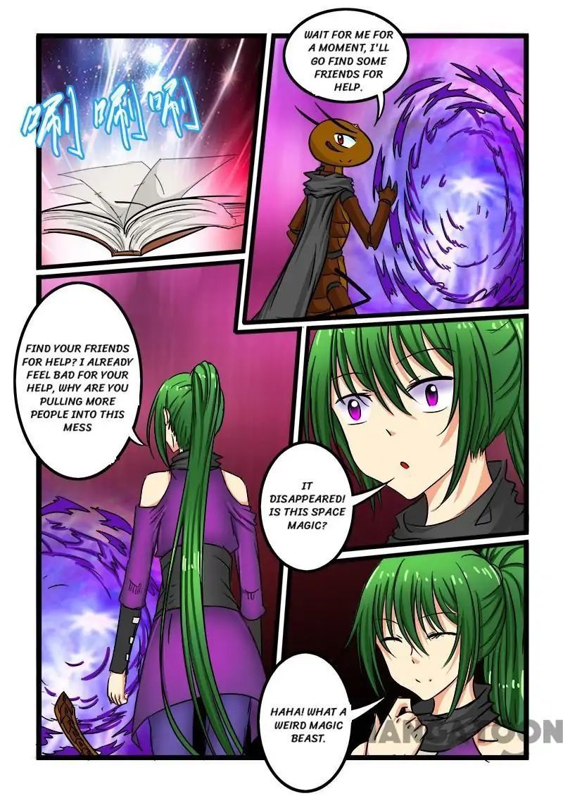 Slayerdramon Ant Chapter 42 - page 1