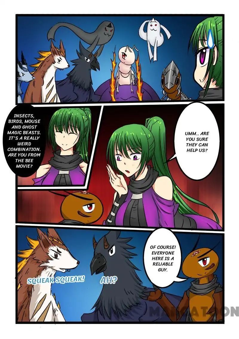 Slayerdramon Ant Chapter 42 - page 3