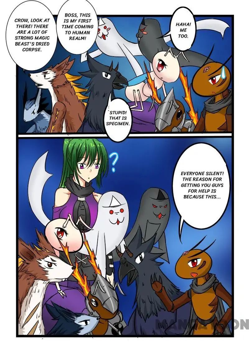 Slayerdramon Ant Chapter 42 - page 4