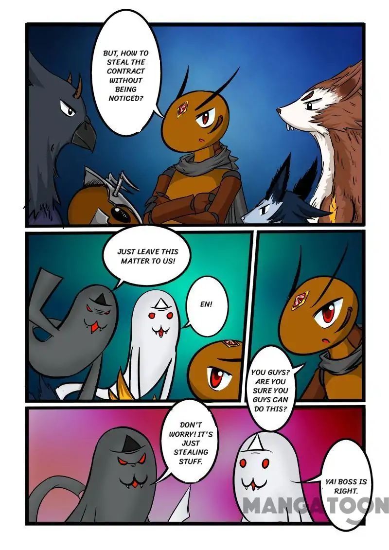 Slayerdramon Ant Chapter 42 - page 5