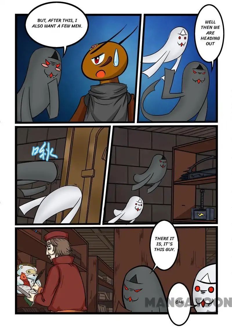 Slayerdramon Ant Chapter 42 - page 6