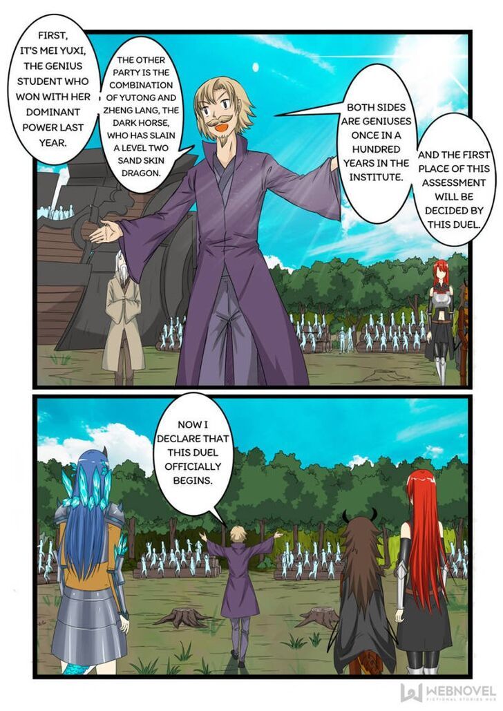 Slayerdramon Ant Chapter 147 - page 3
