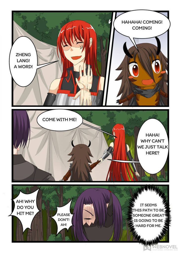 Slayerdramon Ant Chapter 145 - page 5