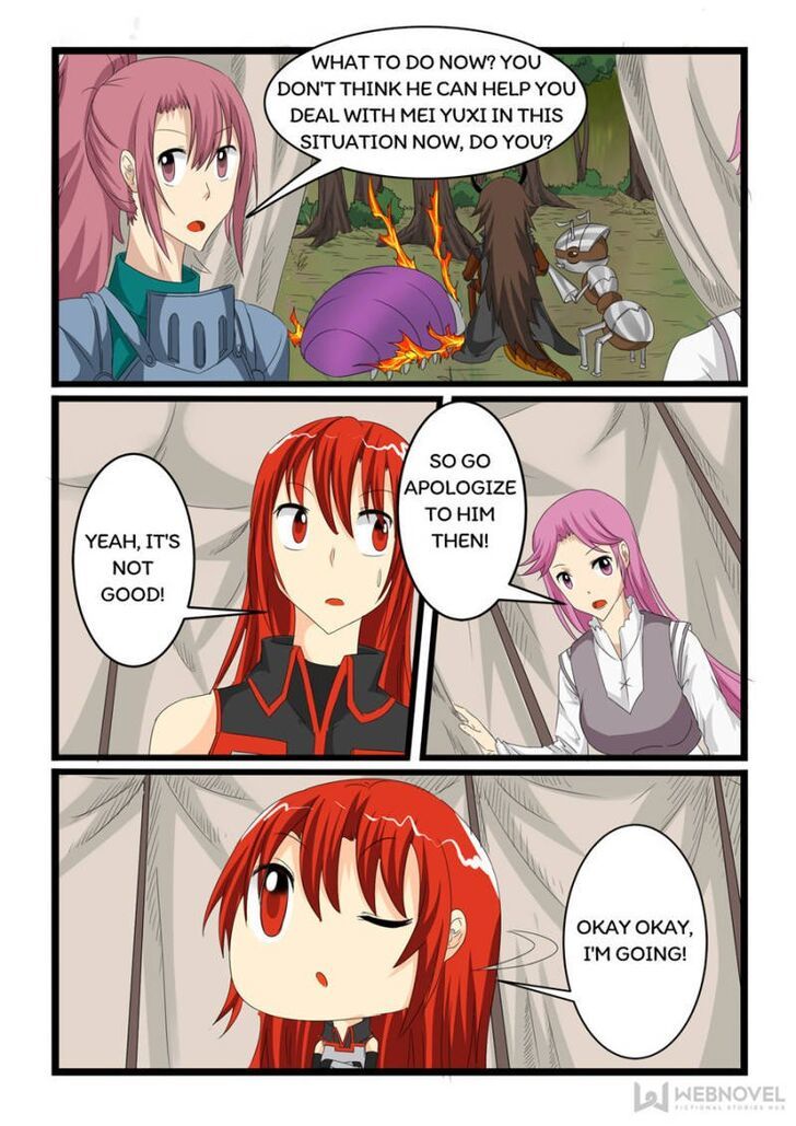 Slayerdramon Ant Chapter 145 - page 8