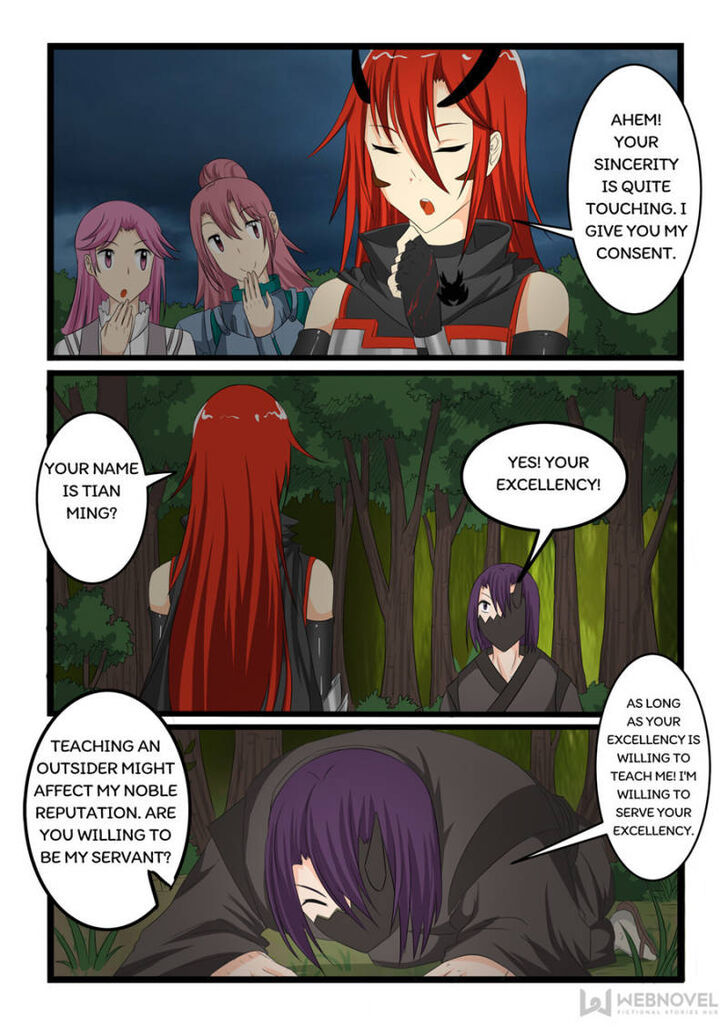 Slayerdramon Ant Chapter 144 - page 3
