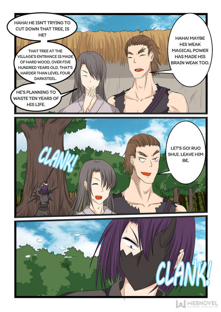 Slayerdramon Ant Chapter 143 - page 6