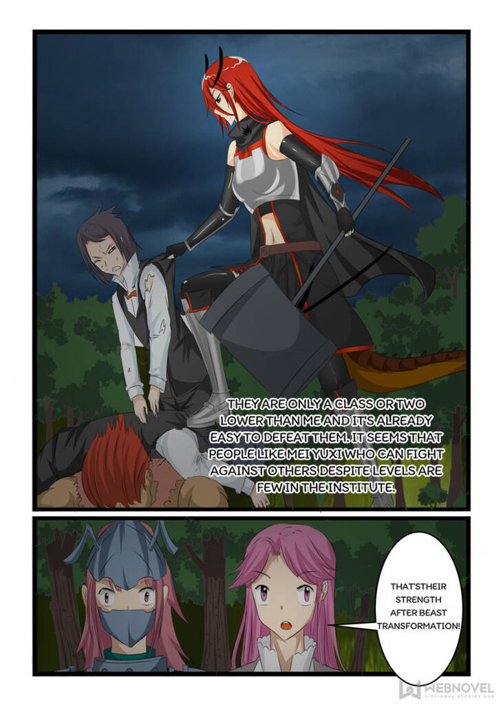 Slayerdramon Ant Chapter 140 - page 3