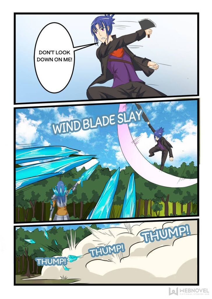 Slayerdramon Ant Chapter 128 - page 3