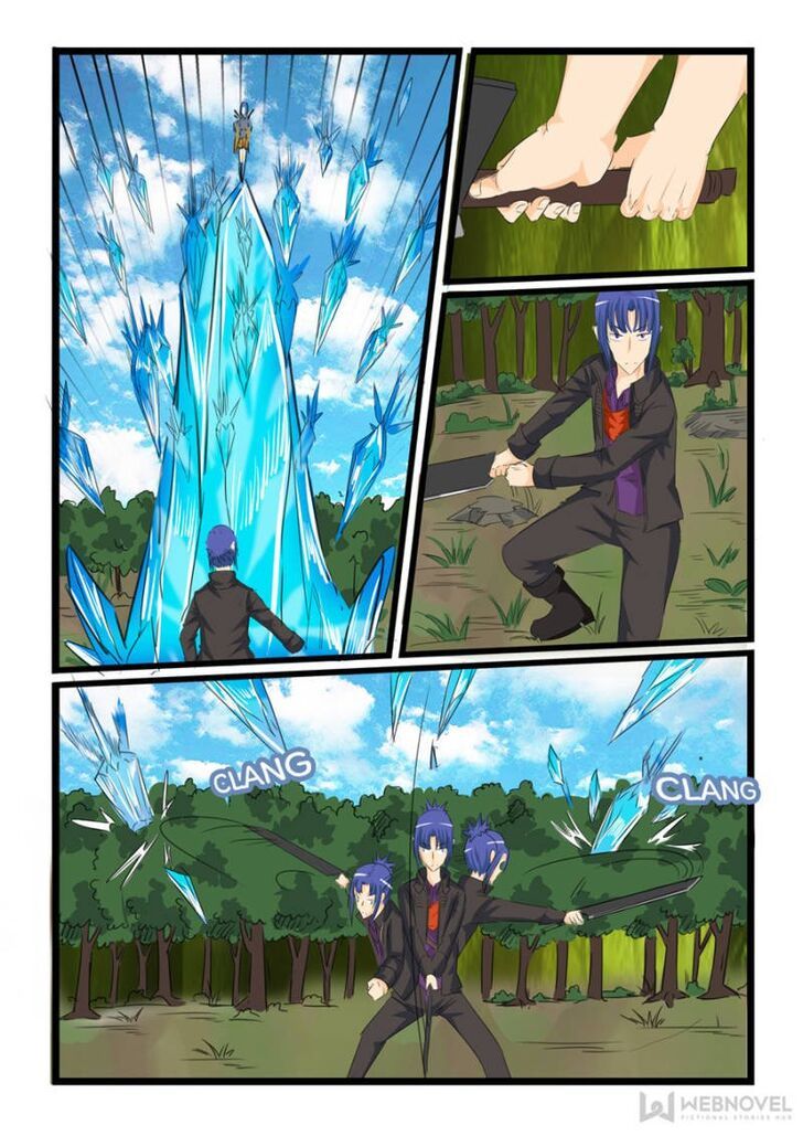Slayerdramon Ant Chapter 128 - page 7