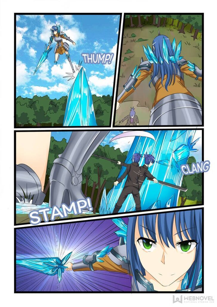Slayerdramon Ant Chapter 128 - page 8