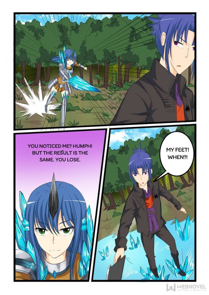 Slayerdramon Ant Chapter 128 - page 9