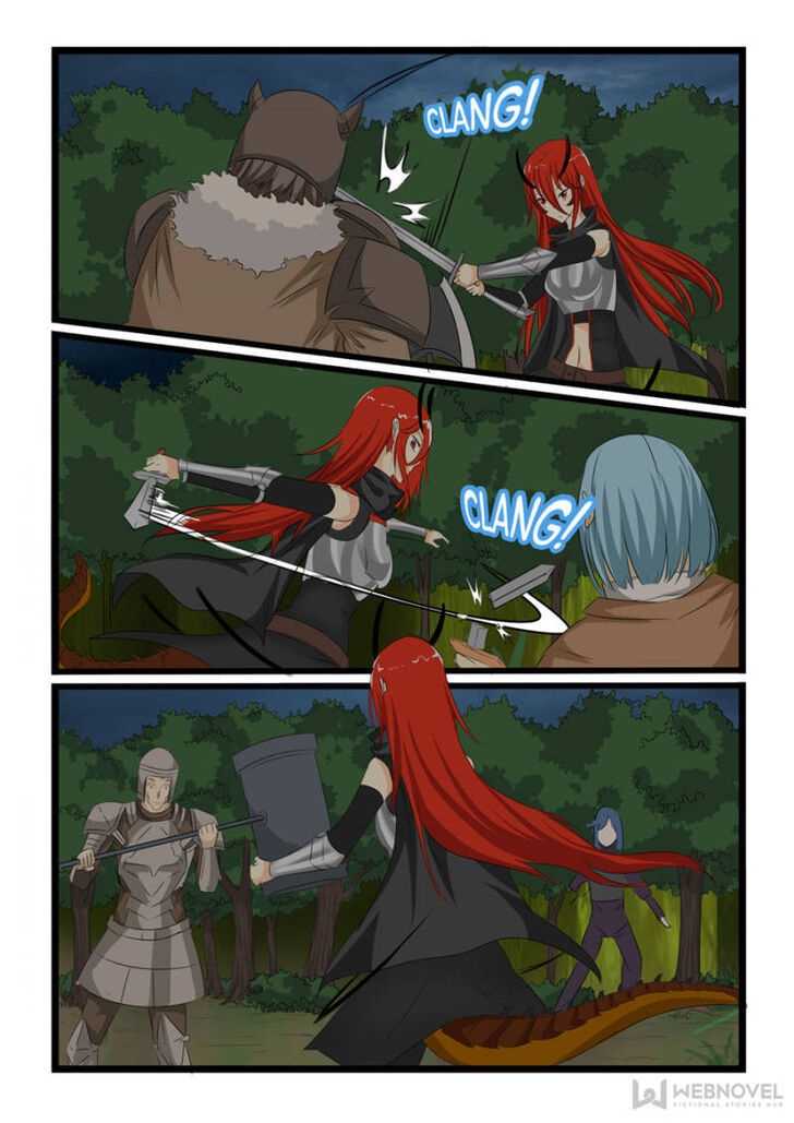 Slayerdramon Ant Chapter 139 - page 1