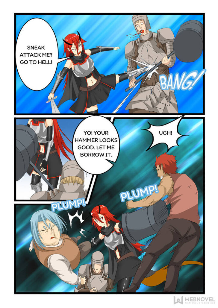 Slayerdramon Ant Chapter 139 - page 8